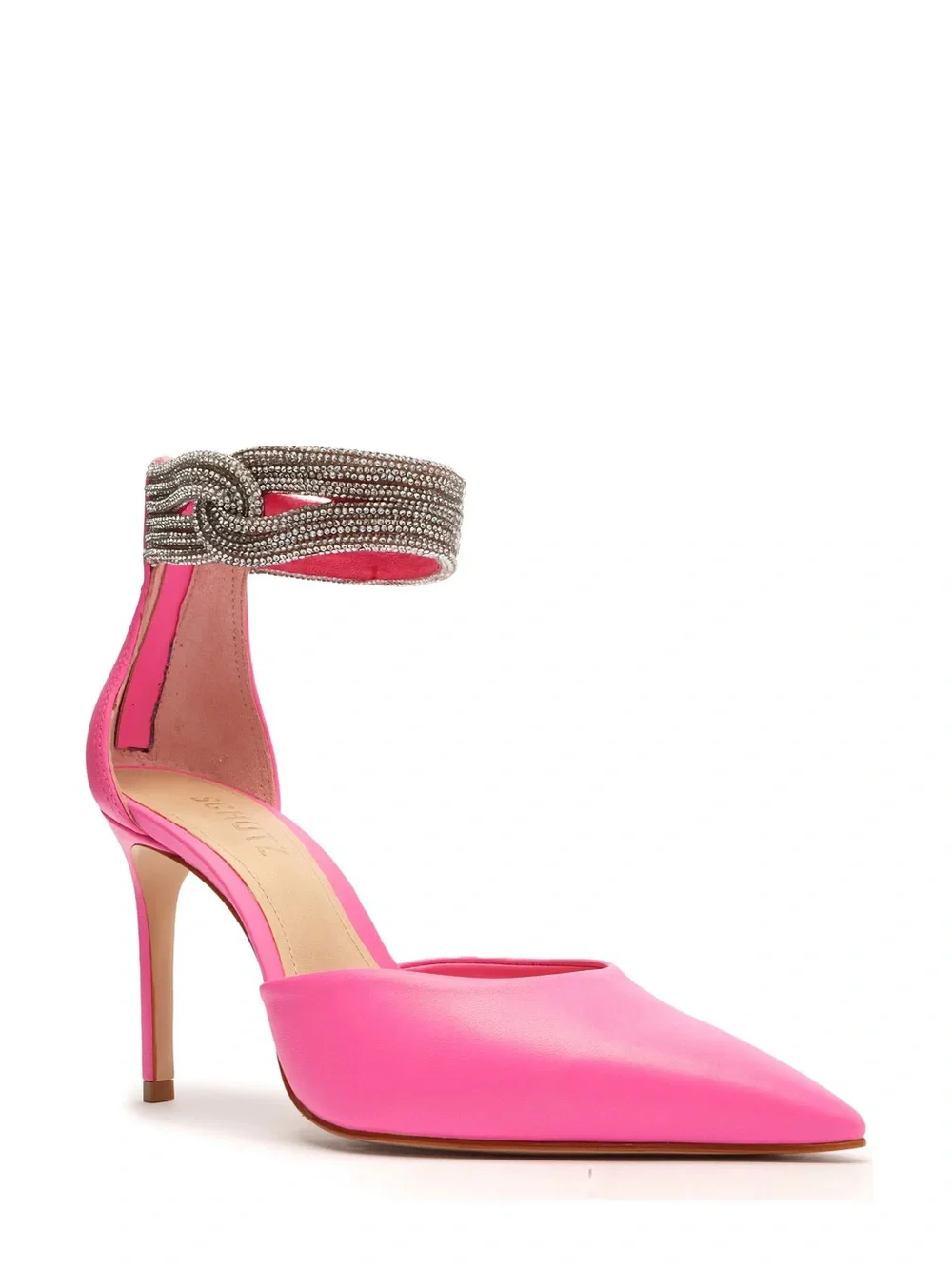 SCHUTZ Linara Pointed Toe Pumps - Pink